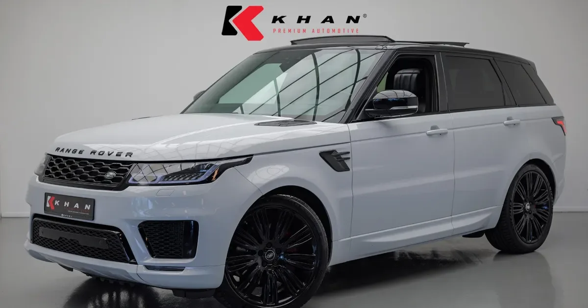 Land Rover Range Rover Sport (2018) — foto 1