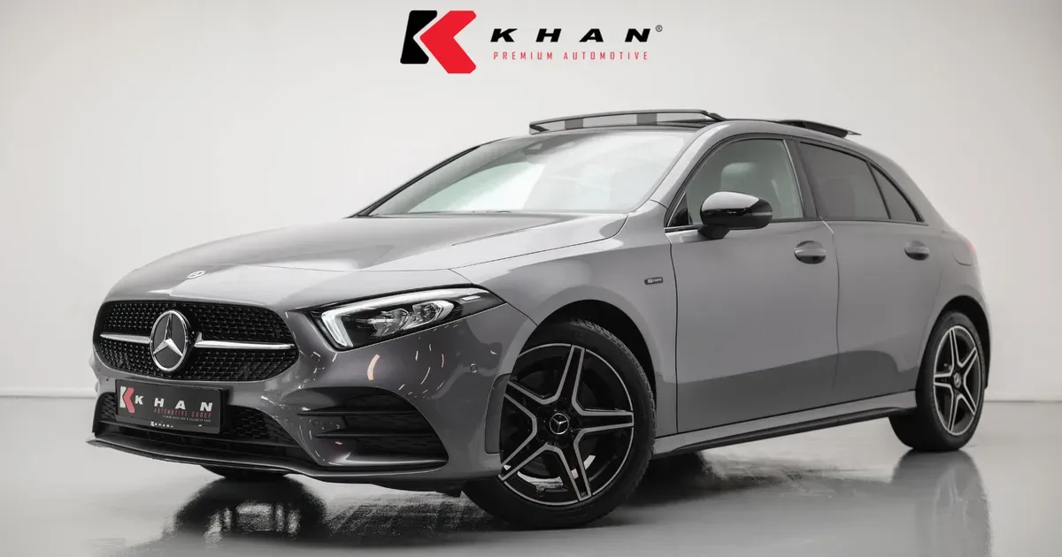Mercedes-Benz A-Klasse (2022) — foto 1