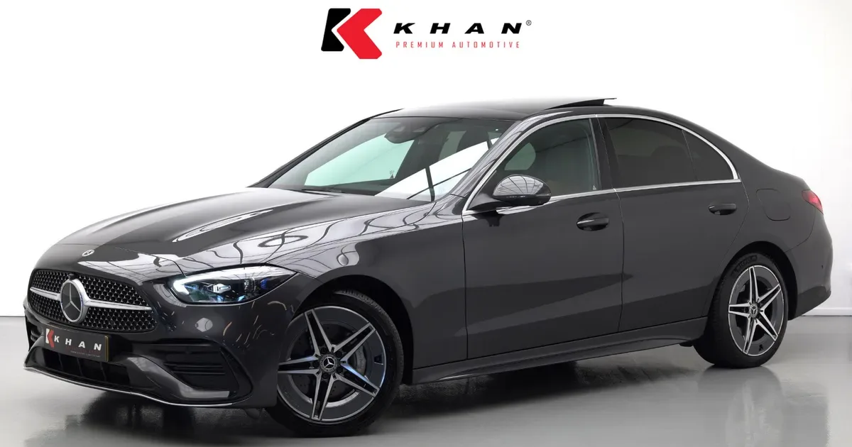 Mercedes-Benz C-Klasse (2023) — foto 1