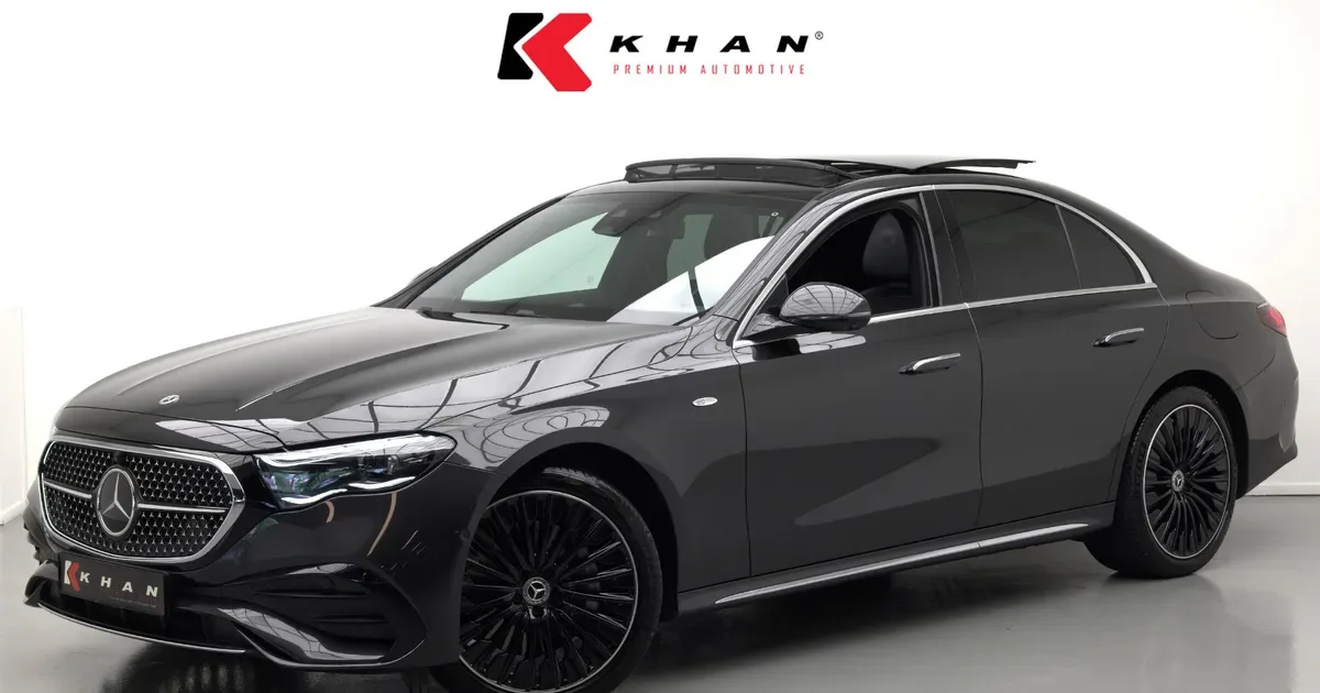 Mercedes-Benz E-Klasse (2025) — foto 1