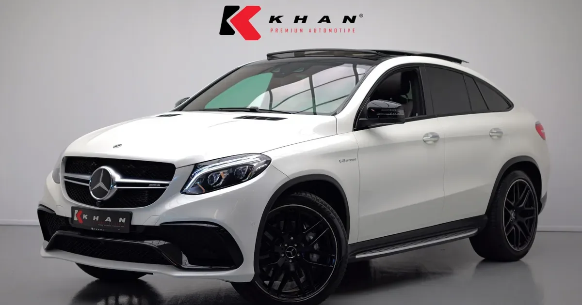 Mercedes-Benz GLE-Klasse (2017) — foto 1