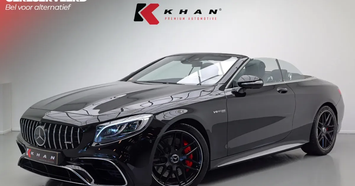 Mercedes-Benz S-Klasse (2018) — foto 1