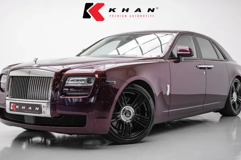 Rolls-Royce Ghost (2014)