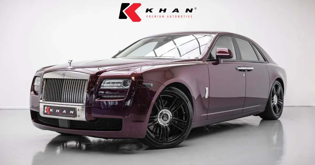 Rolls-Royce Ghost (2014) — foto 1