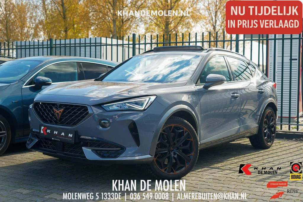 CUPRA Formentor (2021) — foto 1