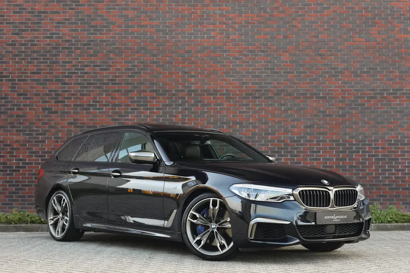 BMW M550d (2018)