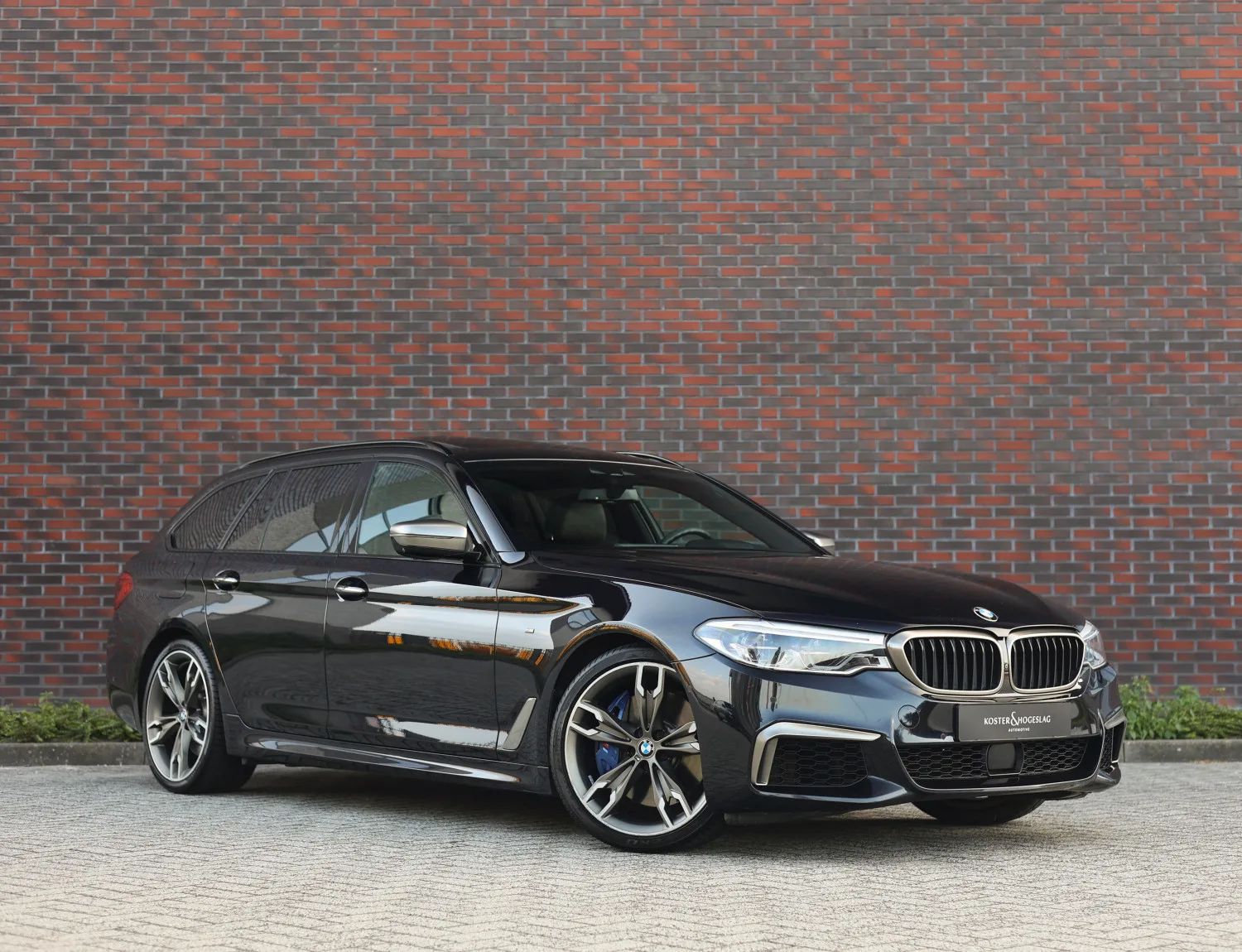 BMW M550d (2018) — foto 1