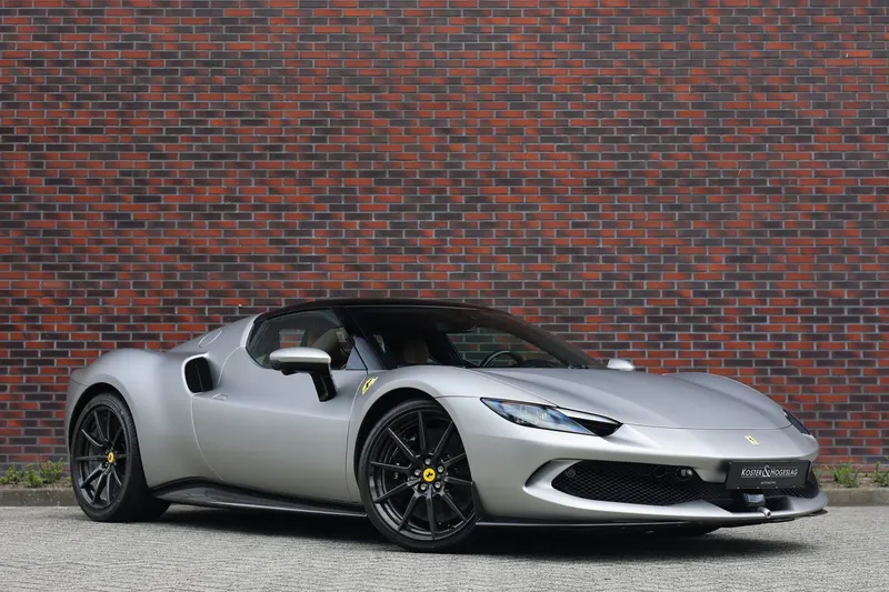 Ferrari 296 GTB (2023)