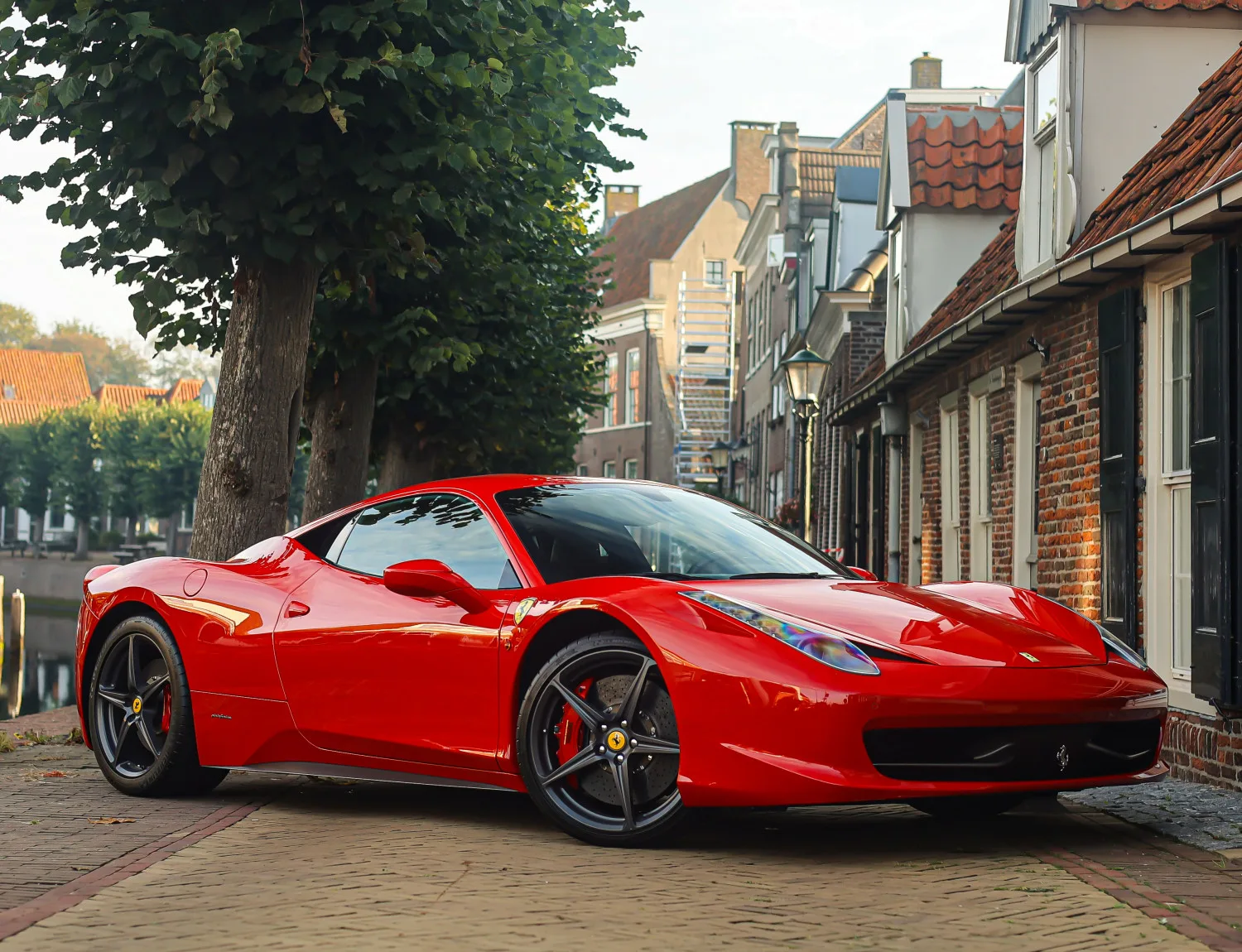 Ferrari 458 (2011) — foto 1