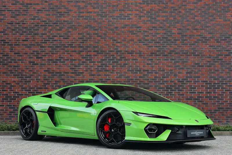 Lamborghini Temerario (2026)