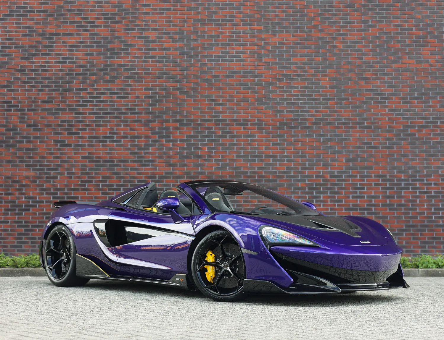 McLaren 600LT (2019) — foto 1