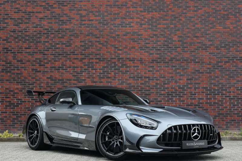 Mercedes-Benz AMG GT (2024)