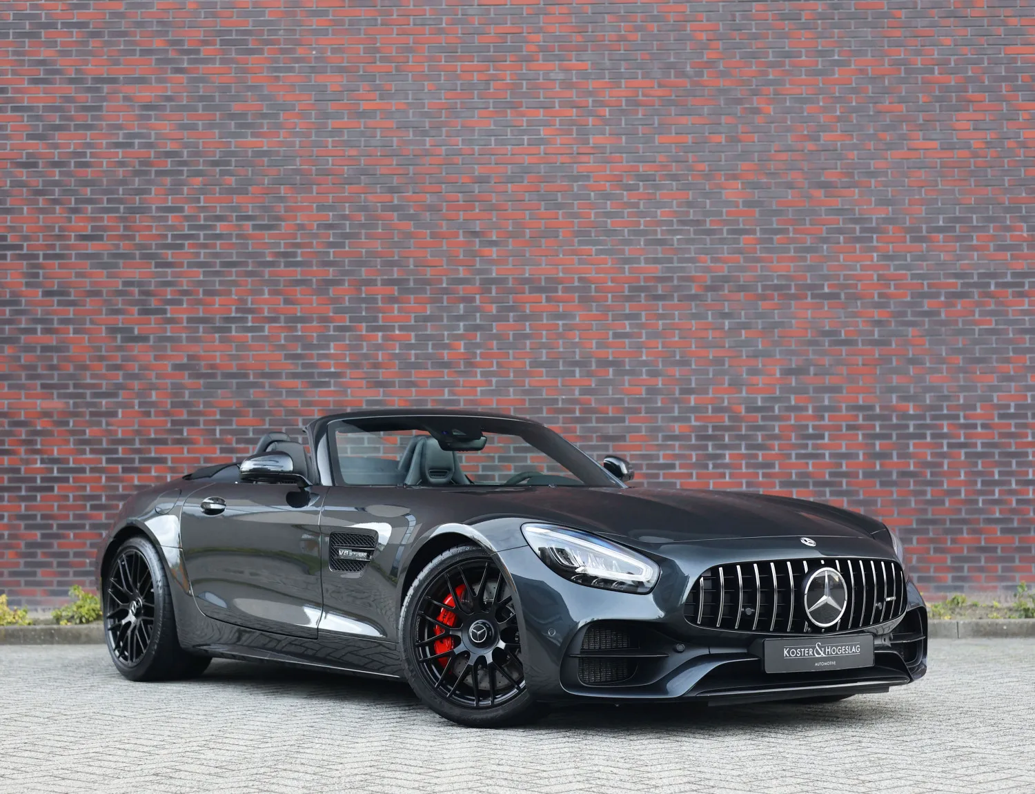 Mercedes-Benz AMG GT (2019) — foto 1