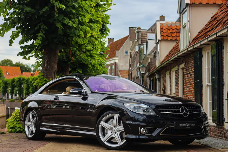 Mercedes-Benz CL63 (2008)