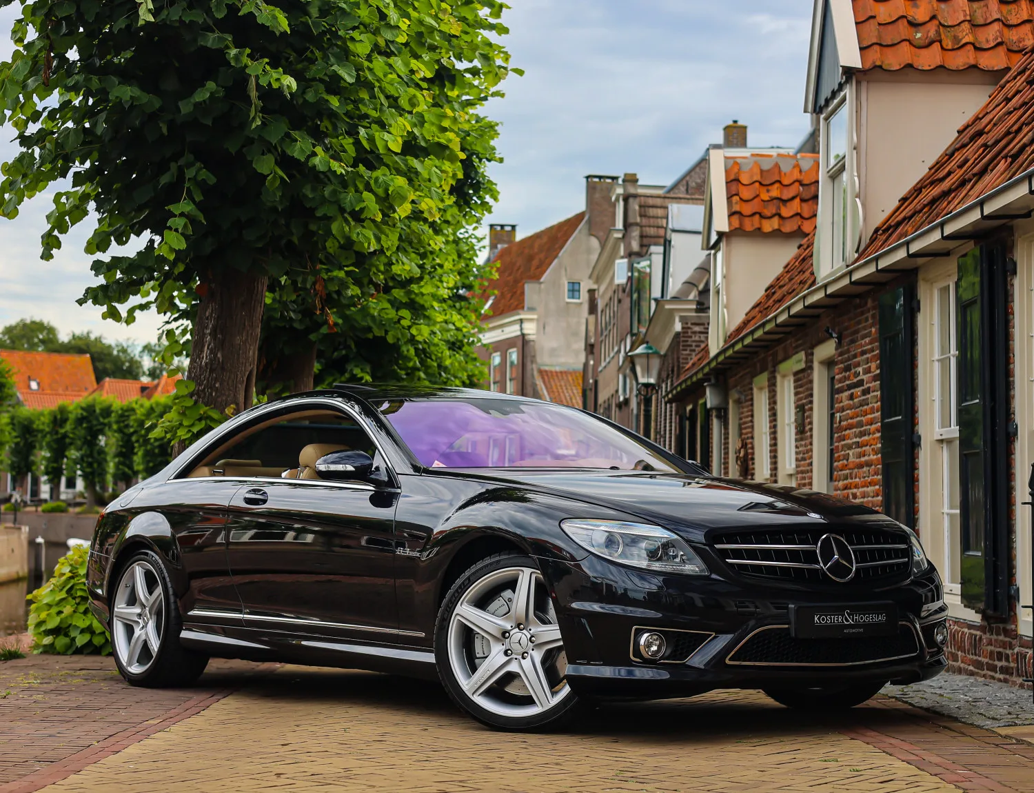 Mercedes-Benz CL63 (2008) — foto 1