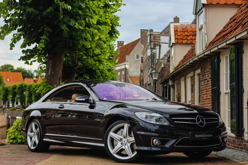 Mercedes-Benz CL63 (2008)