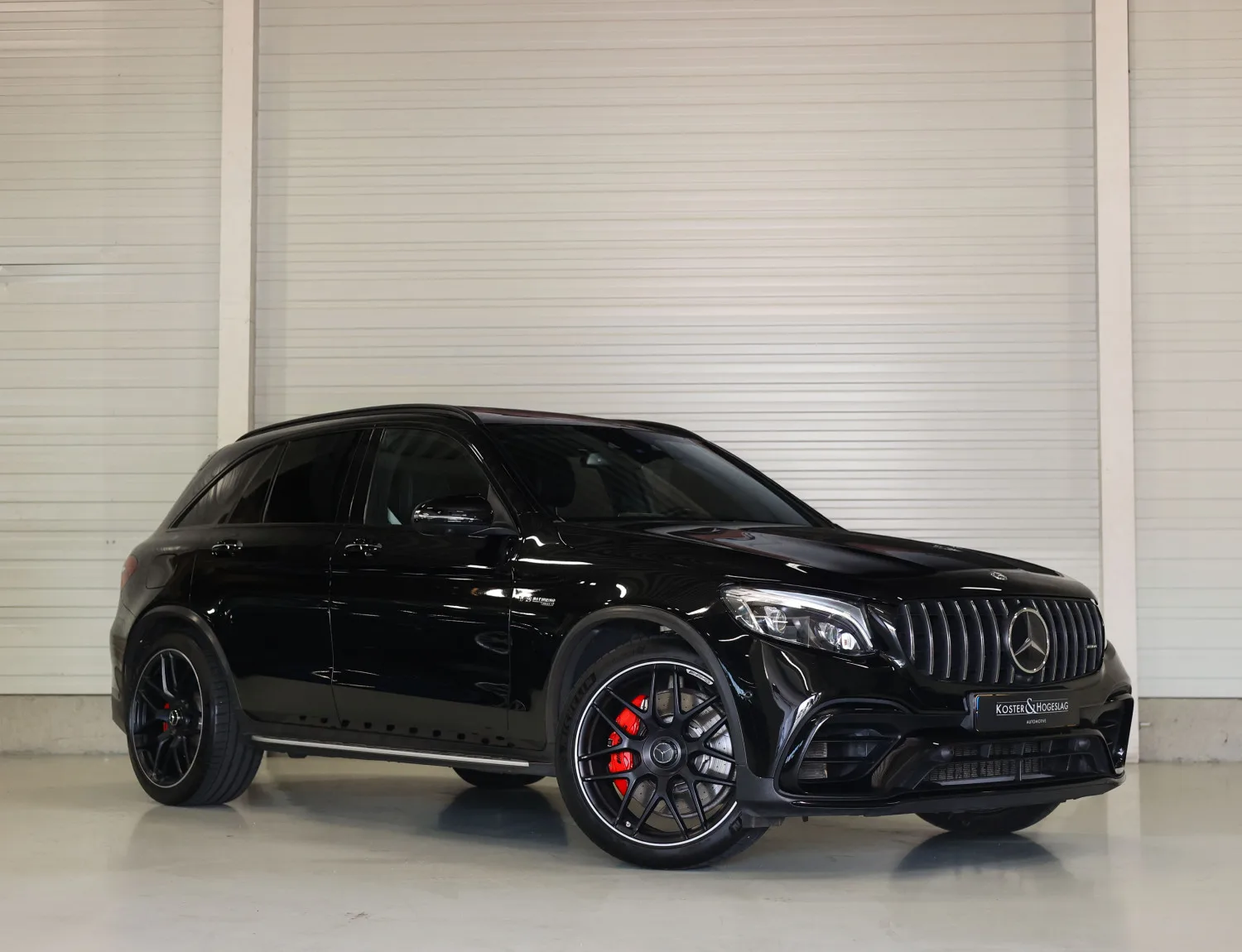 Mercedes-Benz GLC-Klasse (2018) — foto 1