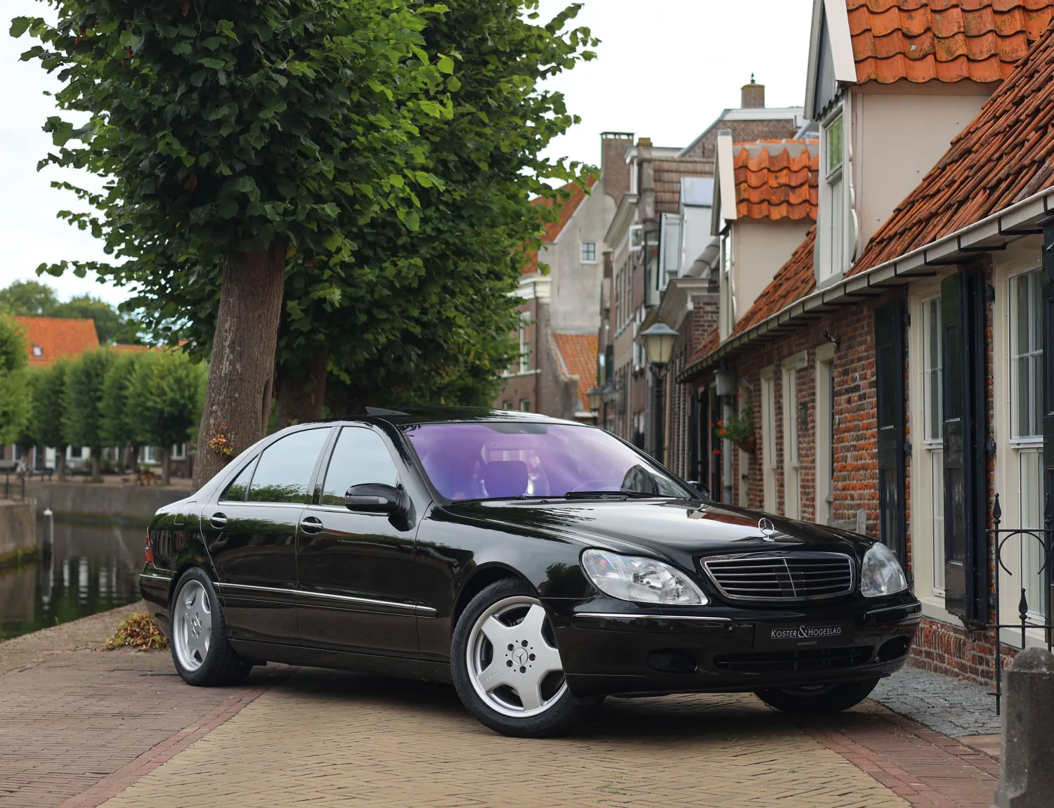 Mercedes-Benz S-Klasse (2002) — foto 1