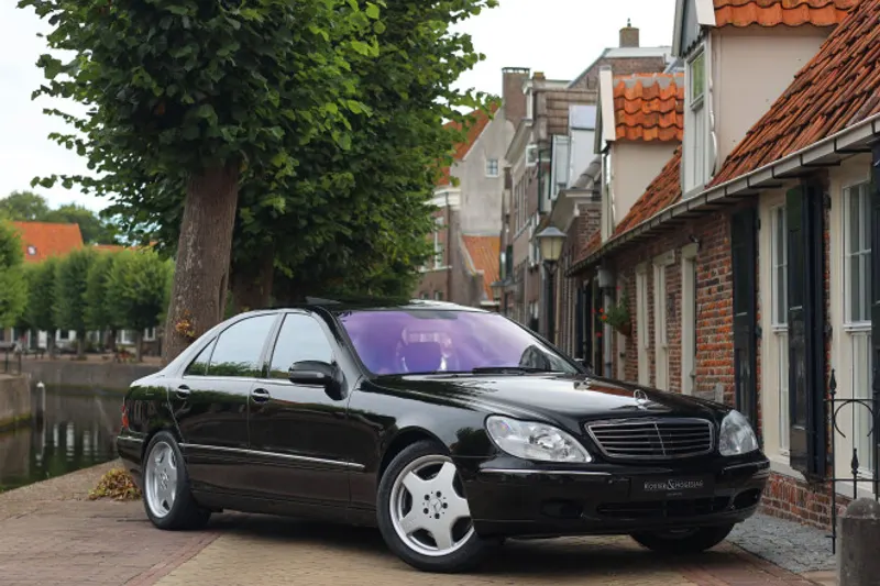 Mercedes-Benz S-Klasse (2002)