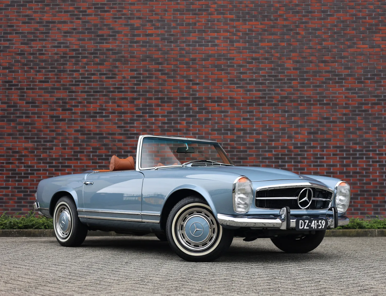Mercedes-Benz SL-Klasse (1971) — foto 1