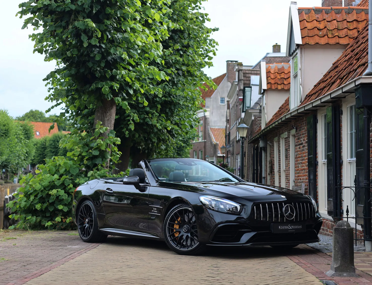 Mercedes-Benz SL63 (2016) — foto 1