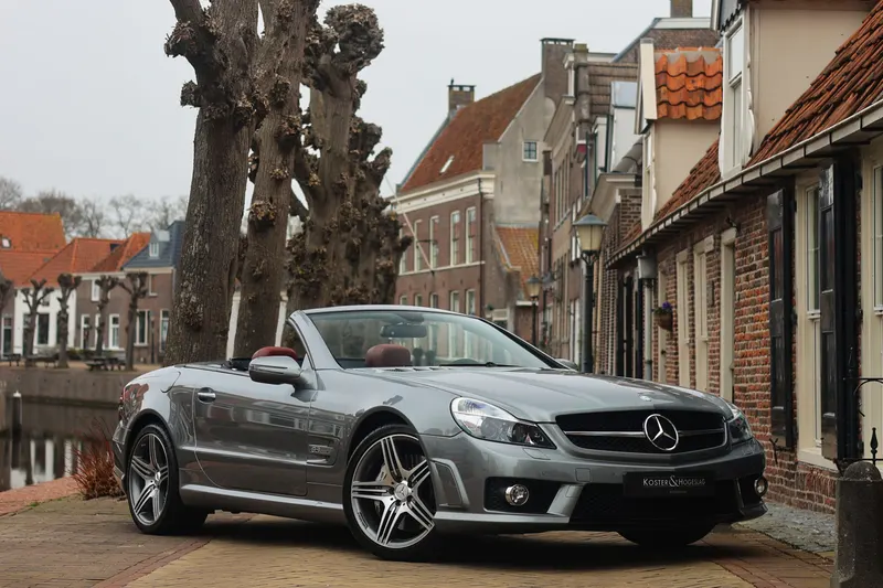 Mercedes-Benz SL63 (2008)