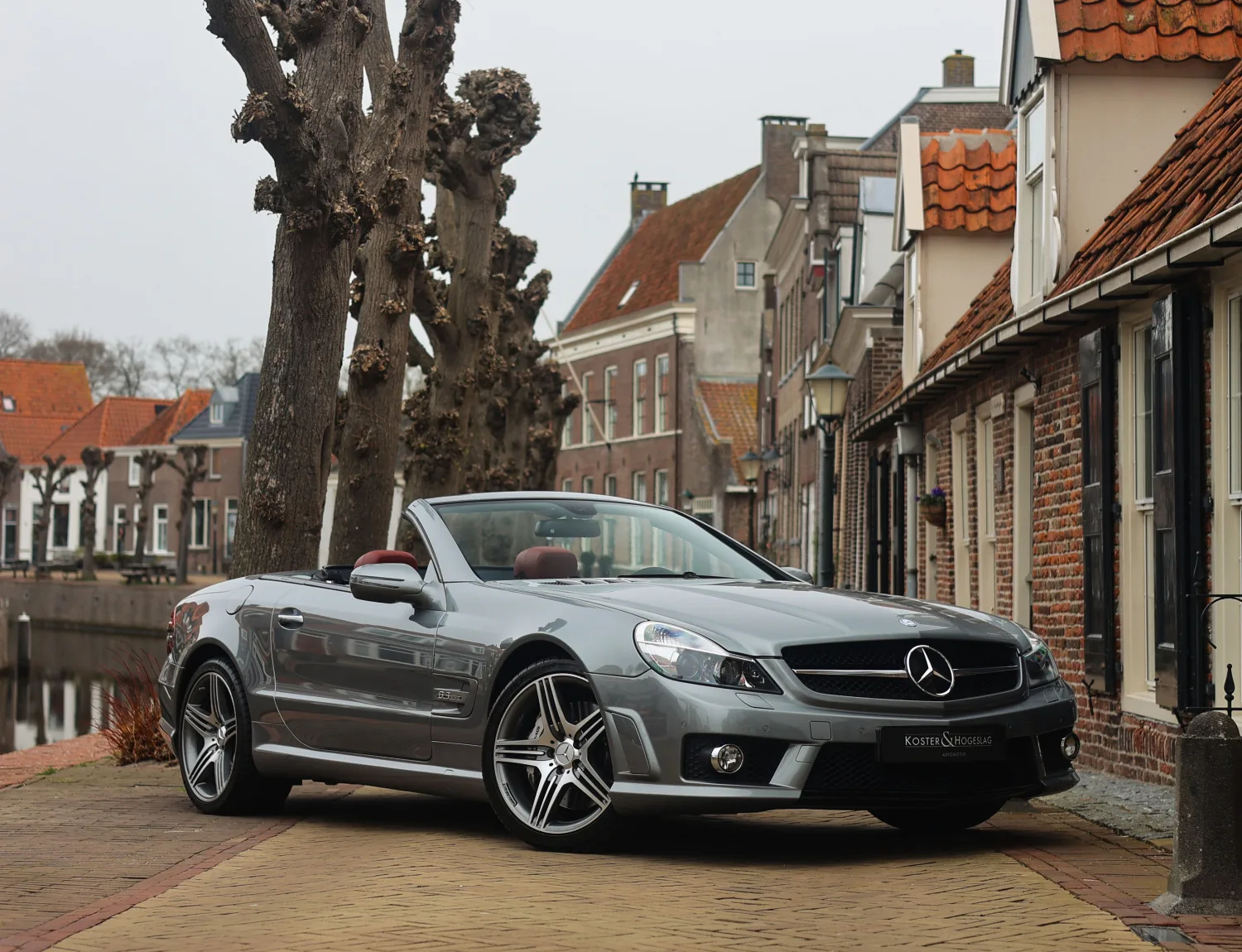 Mercedes-Benz SL63 (2008) — foto 1