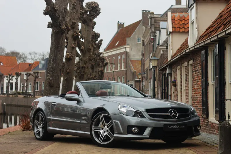 Mercedes-Benz SL63 (2008)