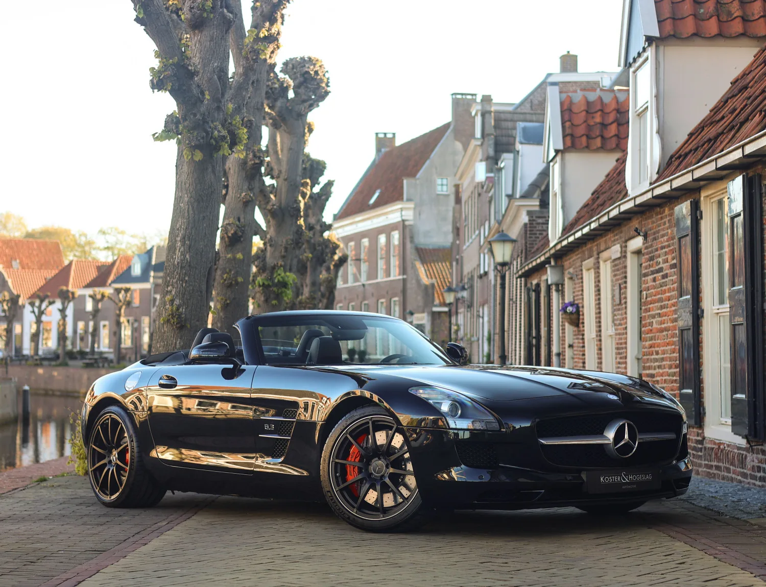 Mercedes-Benz SLS (2012) — foto 1