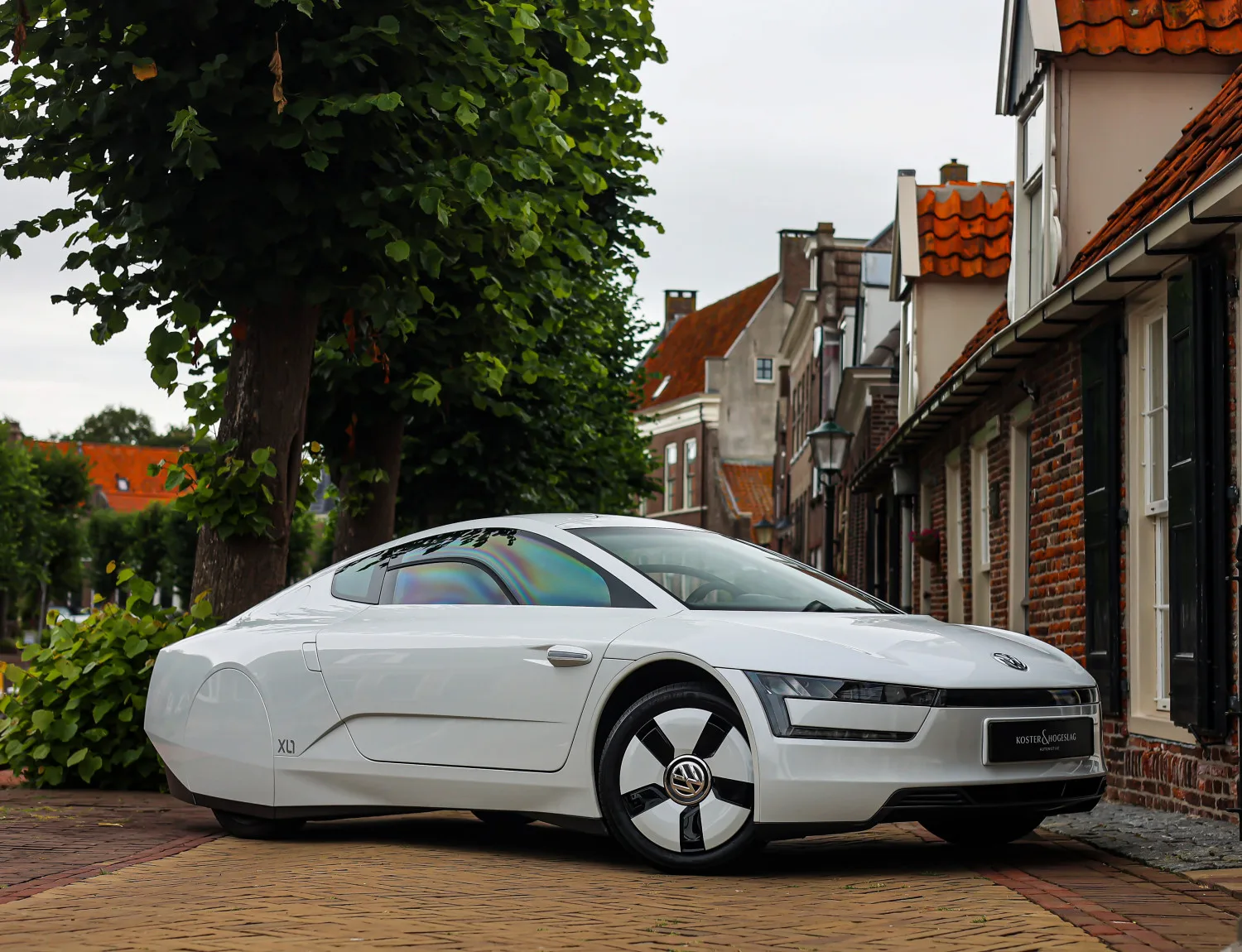 Volkswagen XL1 (2016) — foto 1