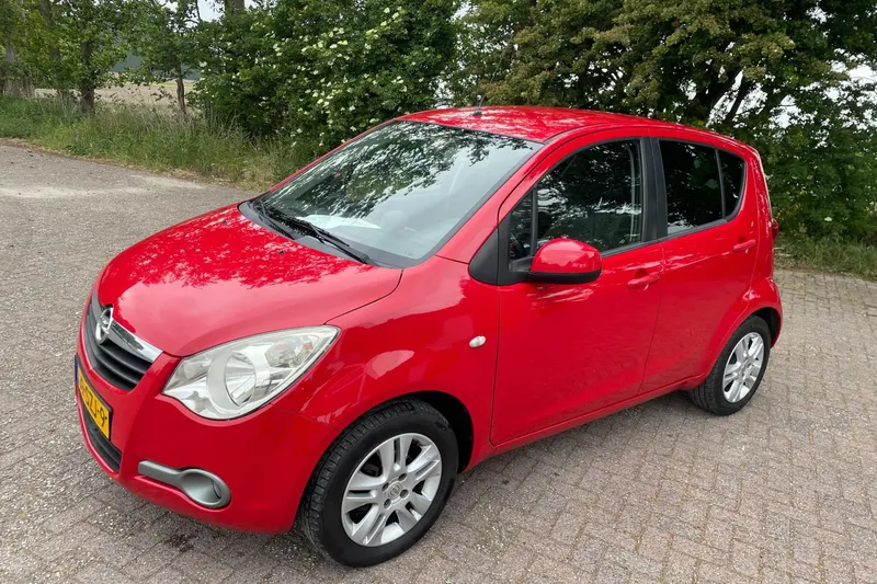 Opel Agila (2011)