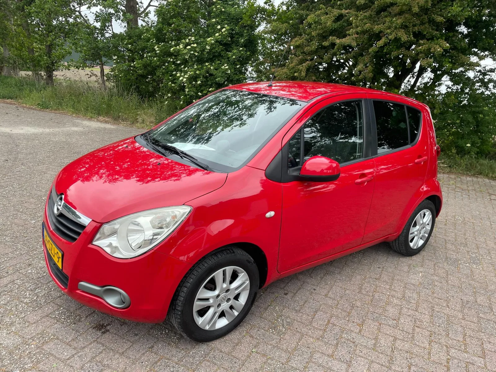 Opel Agila (2011) — foto 1