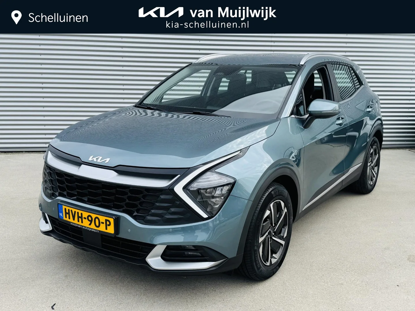 Kia Sportage (2025) — foto 1
