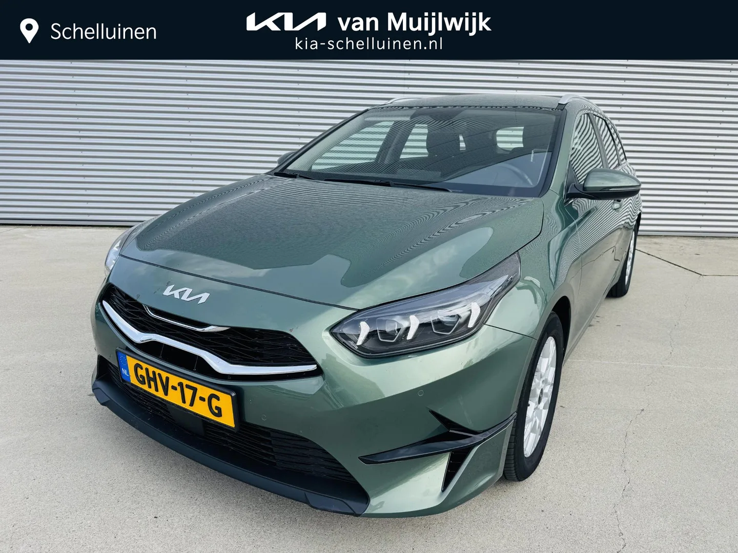 Kia Ceed (2024) — foto 1