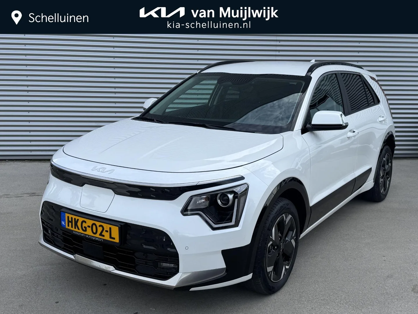 Kia Niro EV (2025) — foto 1