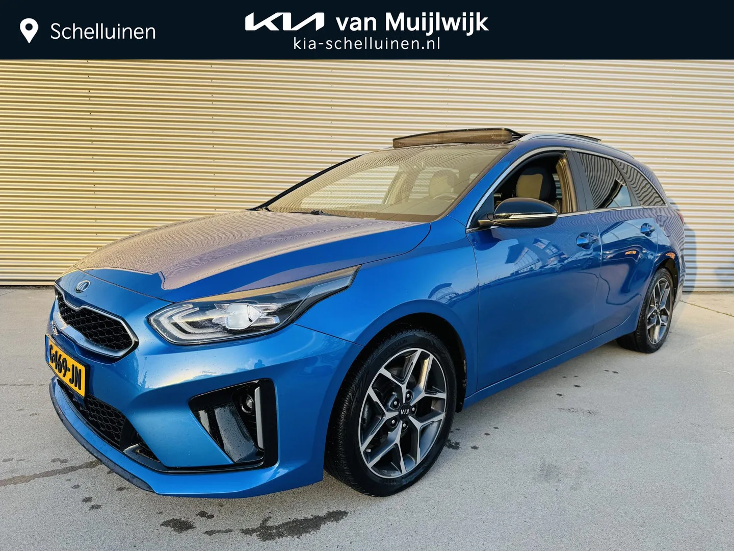 Kia Ceed (2019) — foto 1