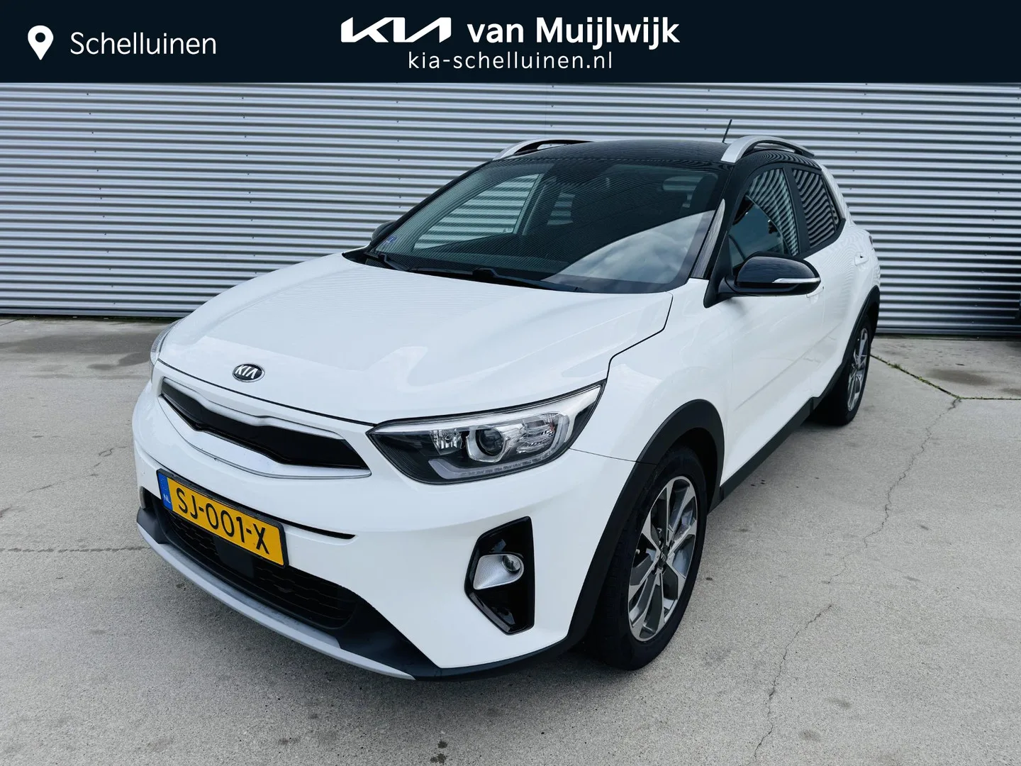 Kia Stonic (2018) — foto 1