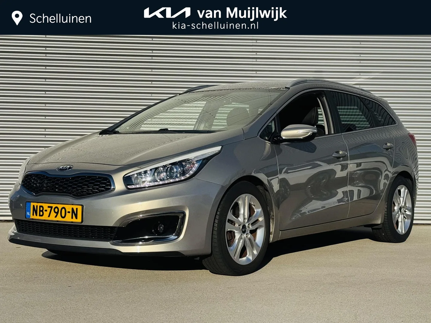 Kia Ceed (2017) — foto 1