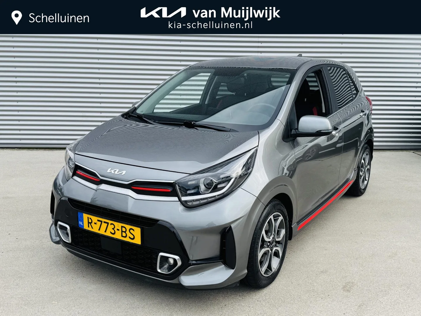 Kia Picanto (2022) — foto 1