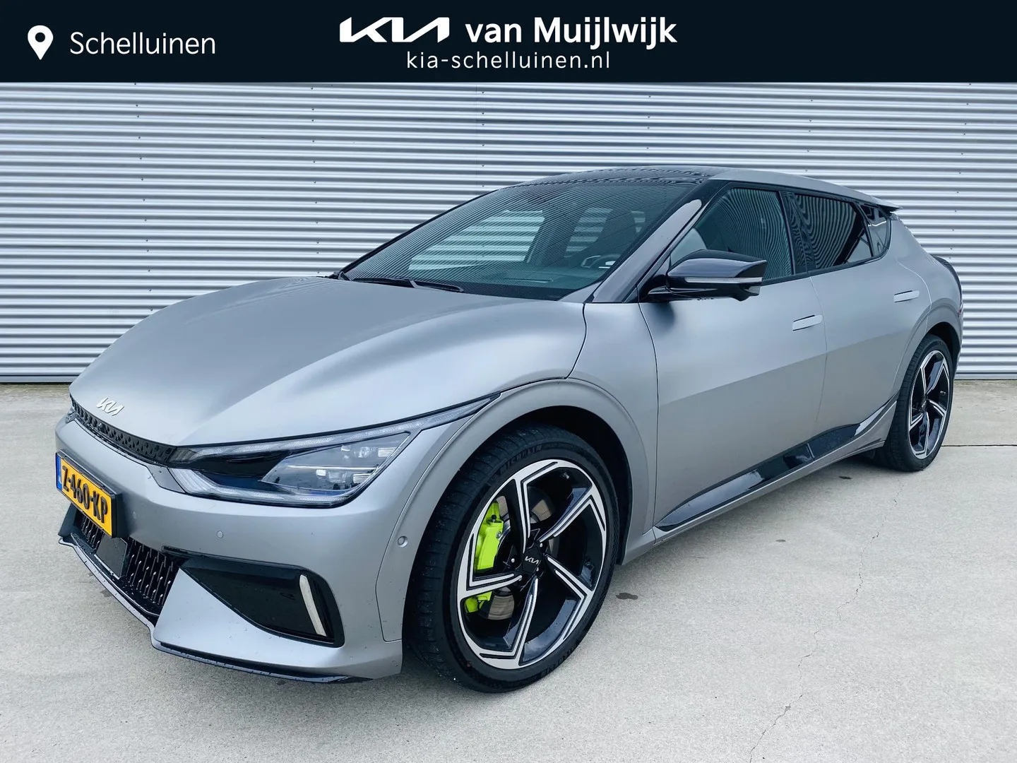 Kia EV6 (2024) — foto 1