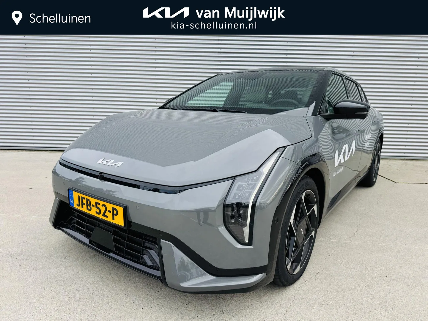 Kia EV4 (2025) — foto 1