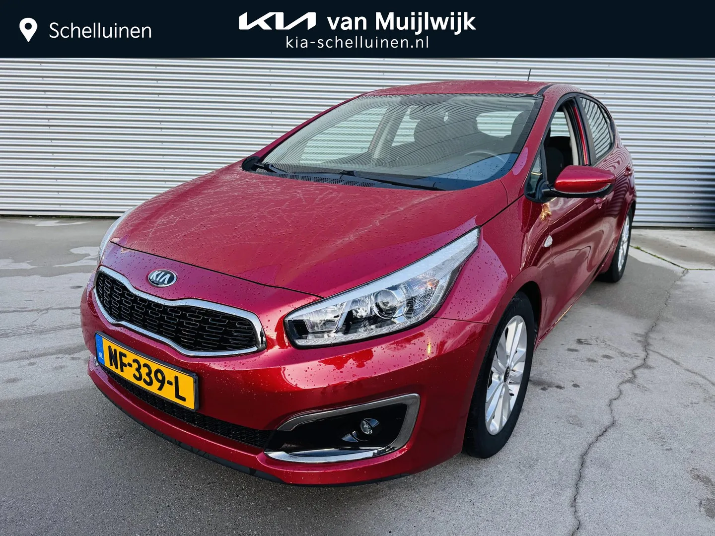 Kia Ceed (2017) — foto 1