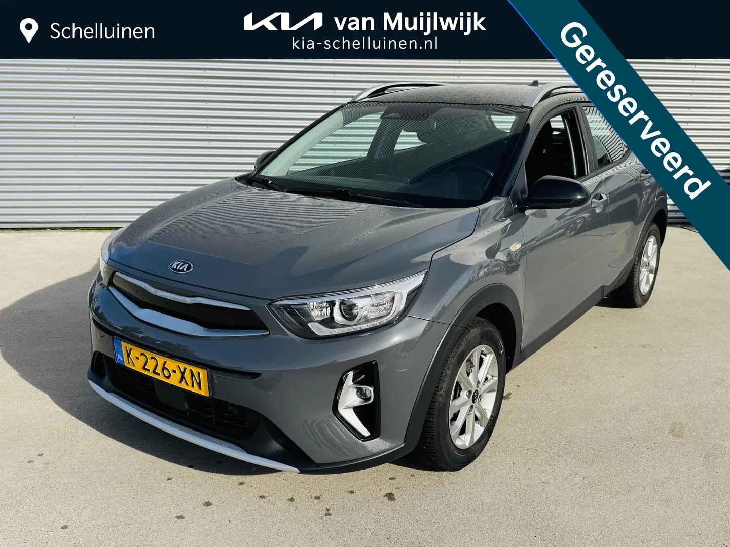 Kia Stonic (2021) — foto 1