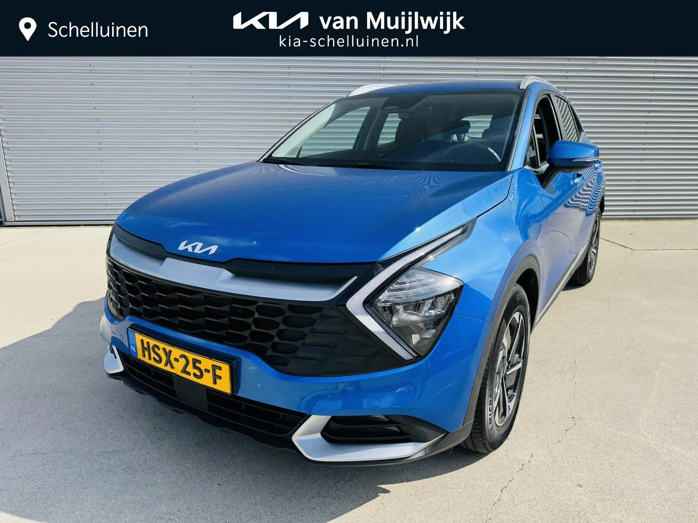 Kia Sportage (2025) — foto 1
