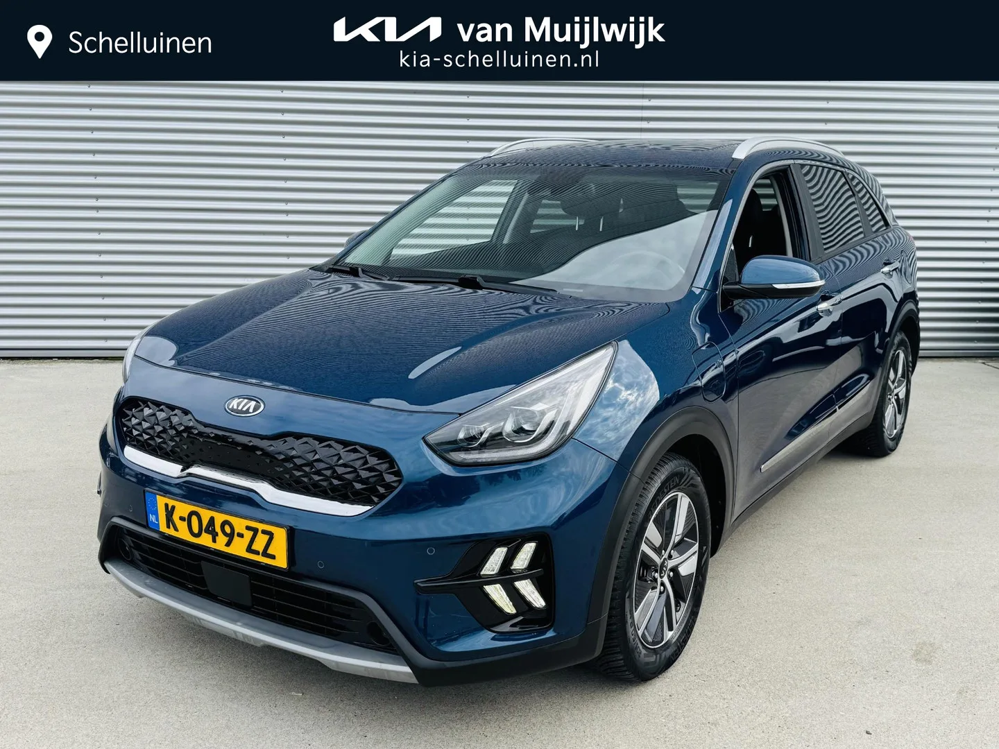Kia Niro (2021) — foto 1