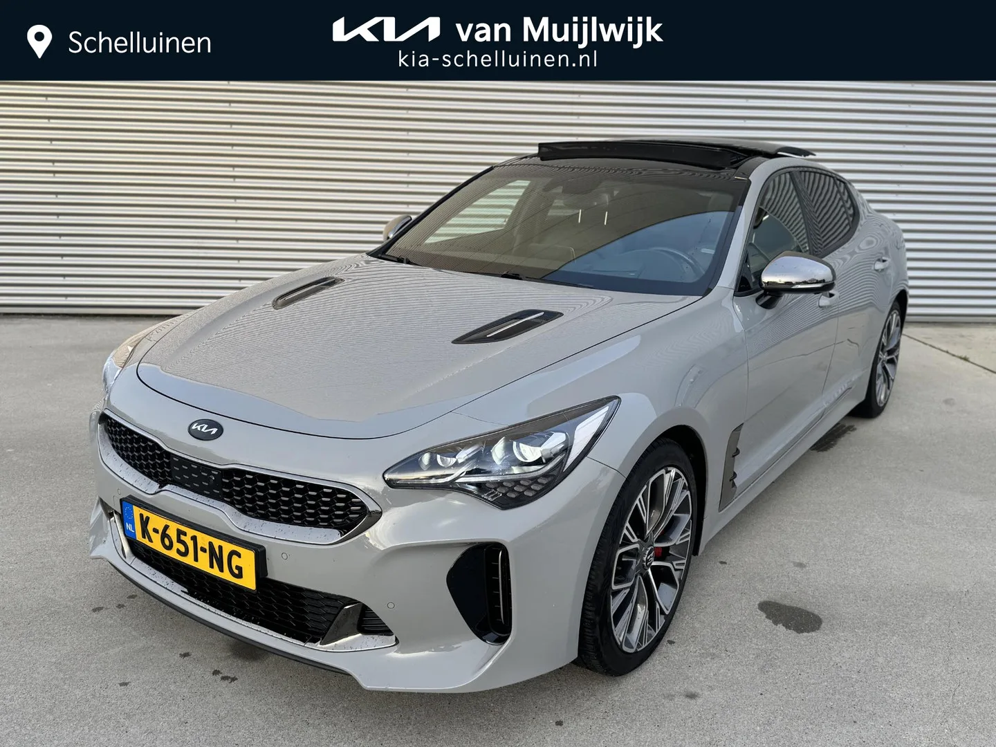 Kia Stinger (2019) — foto 1