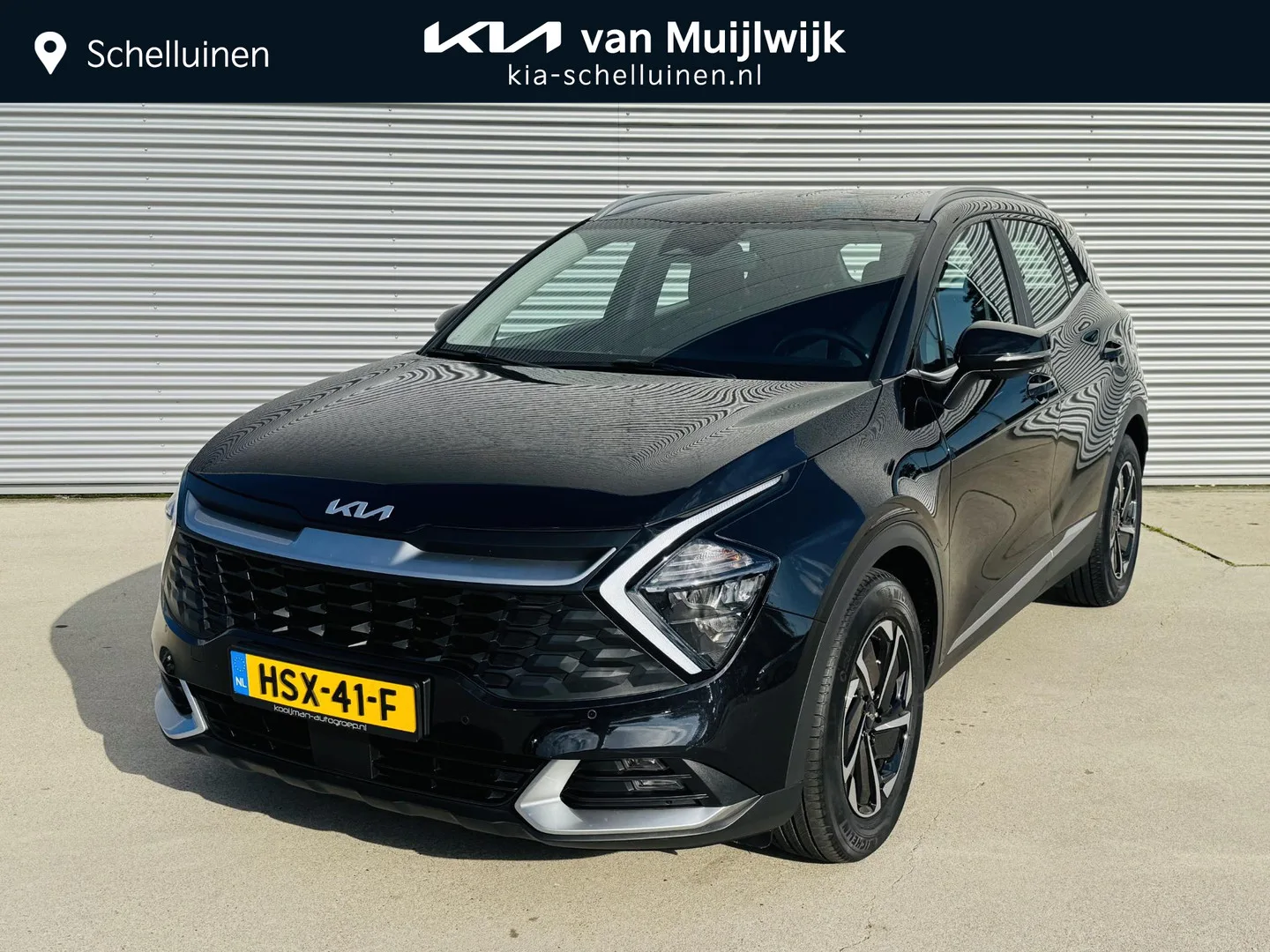 Kia Sportage (2025) — foto 1