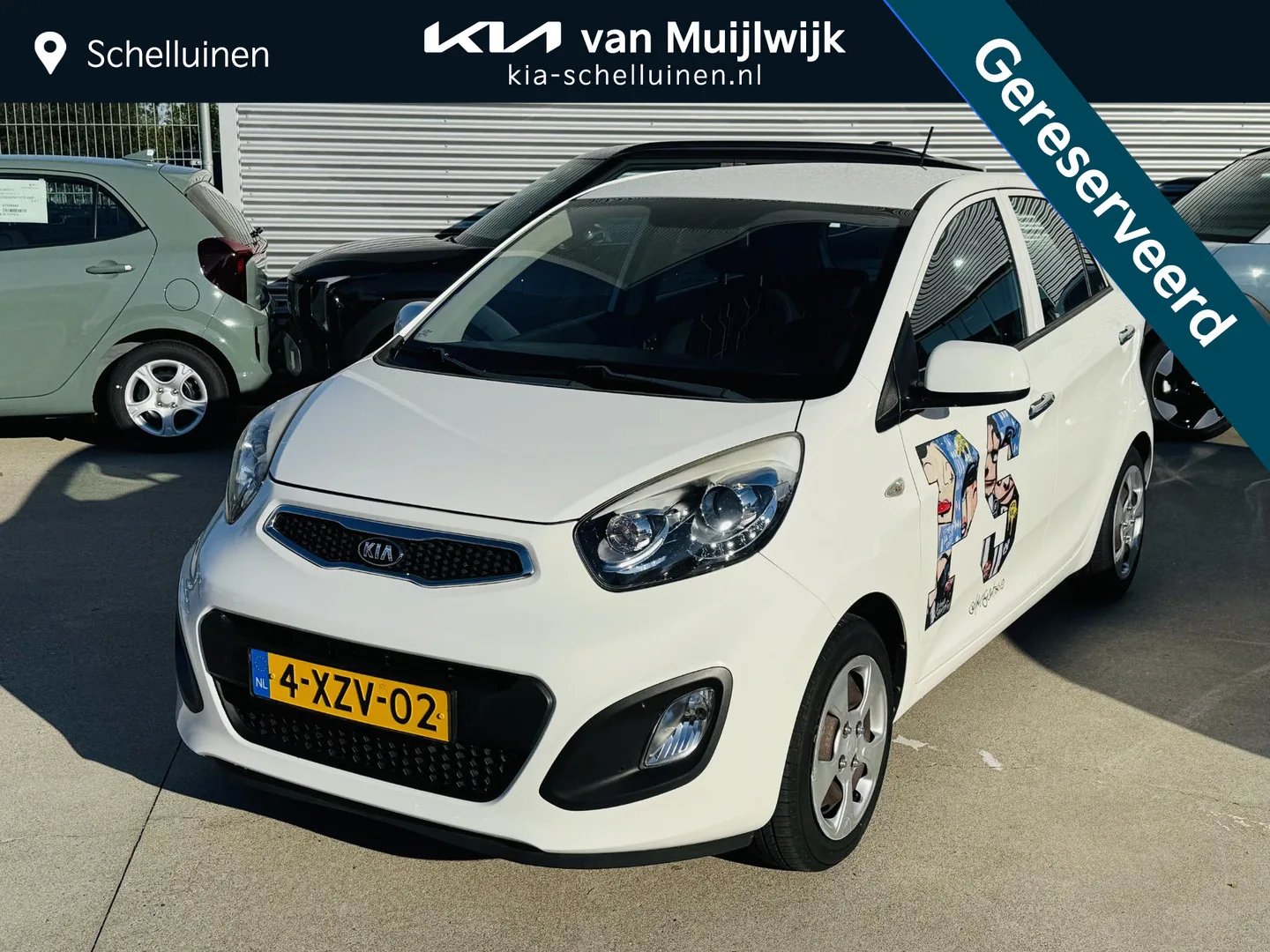 Kia Picanto (2015) — foto 1