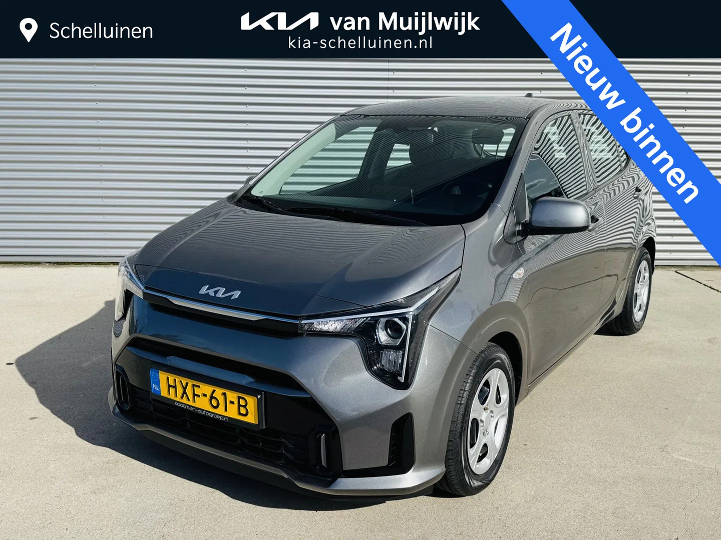 Kia Picanto (2025) — foto 1