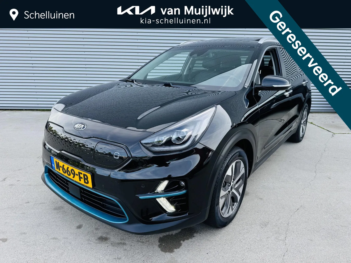Kia Niro EV (2021) — foto 1
